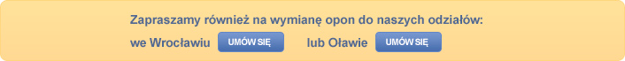 Um&oacute;w się na wymianę opon